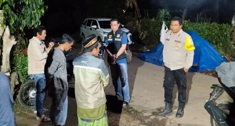 Waspada Api di Musim Kering, Polsek Dempo Selatan Beri Imbauan Kamtibmas